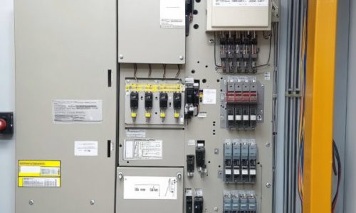 Stromverteilungsanlagen/Verteilerbau